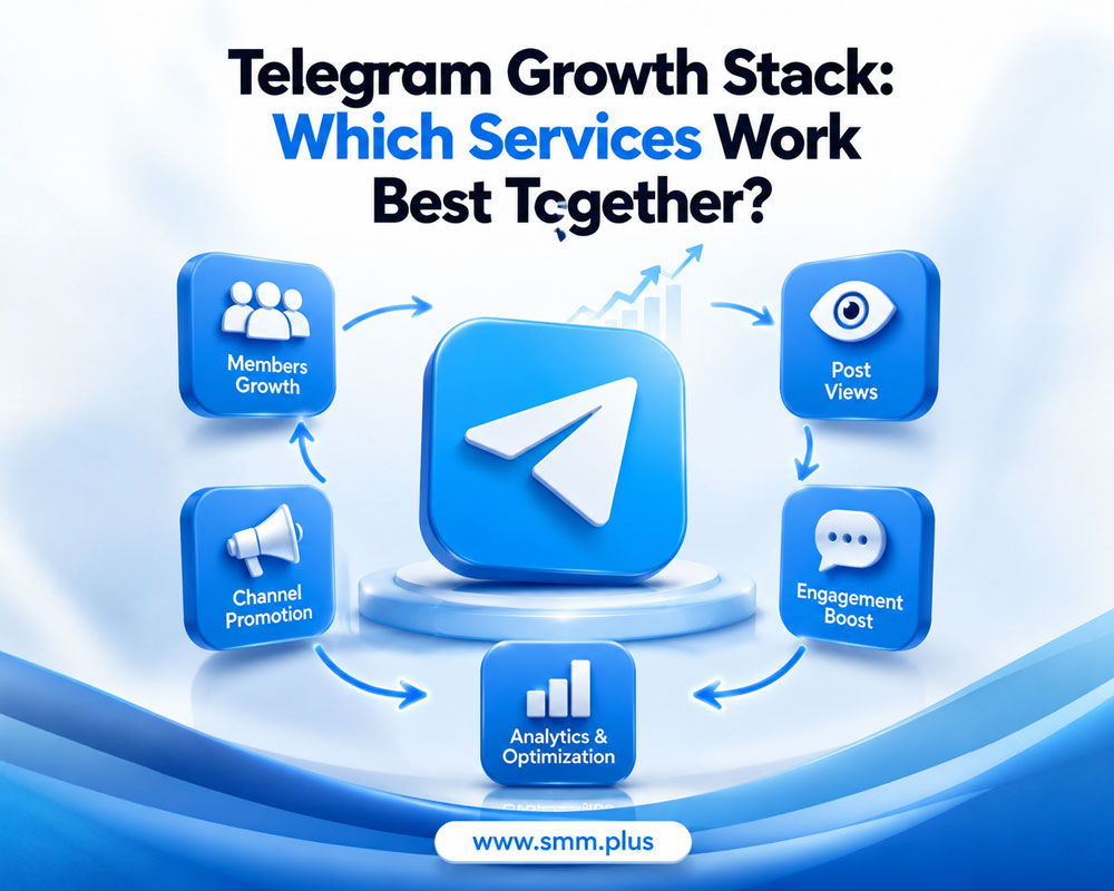 Telegram Growth Stack: Which Services Work Best Together?
