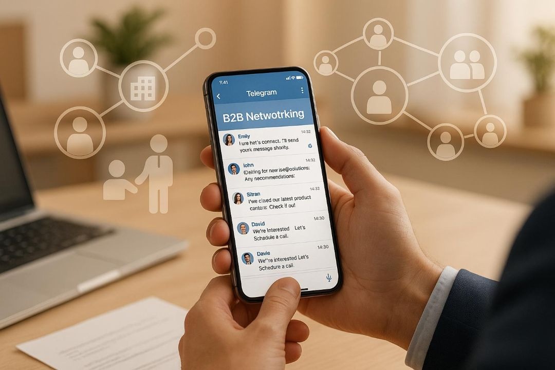 telegram benchmark
