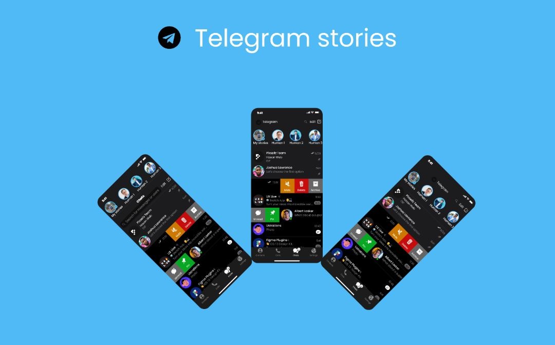 Use Telegram Stories