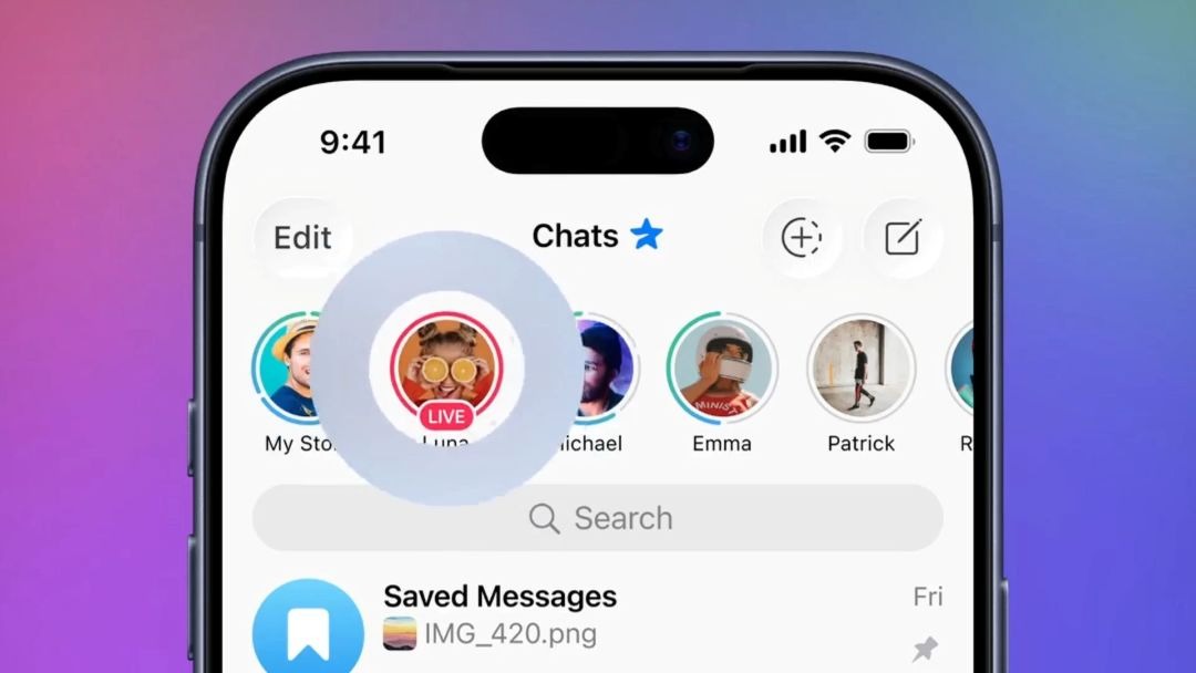 Types of Stories on Telegram
