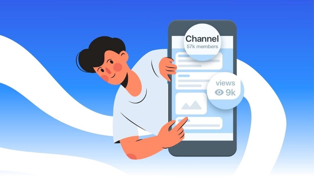 Telegram Channel View Count