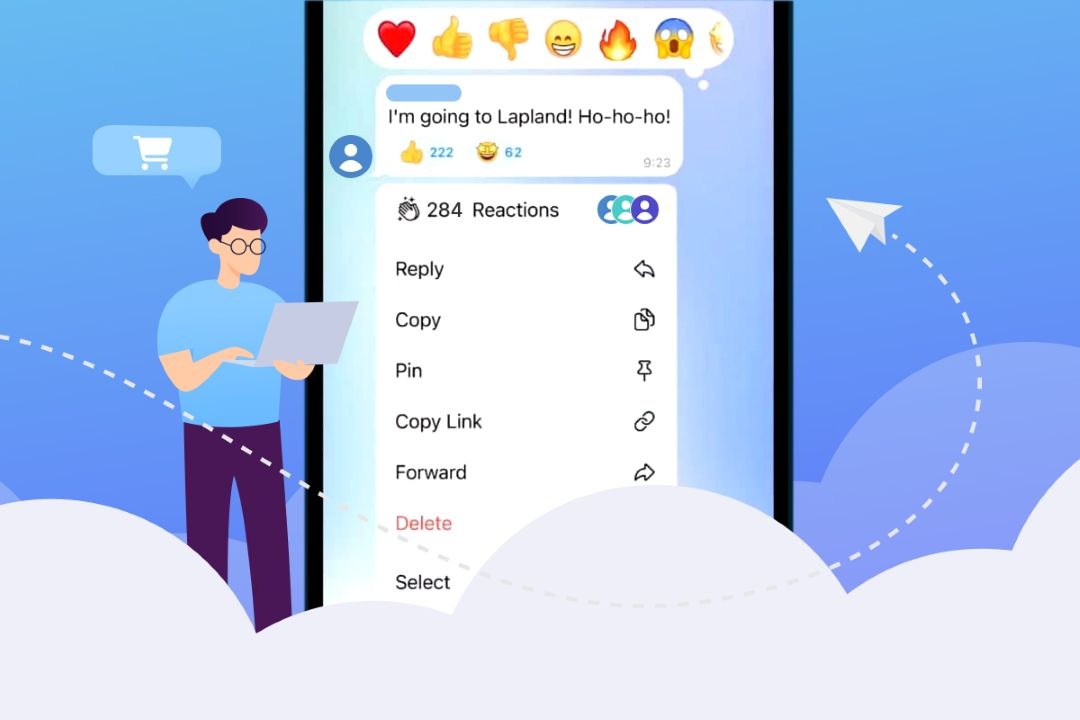 Free Telegram Reactions