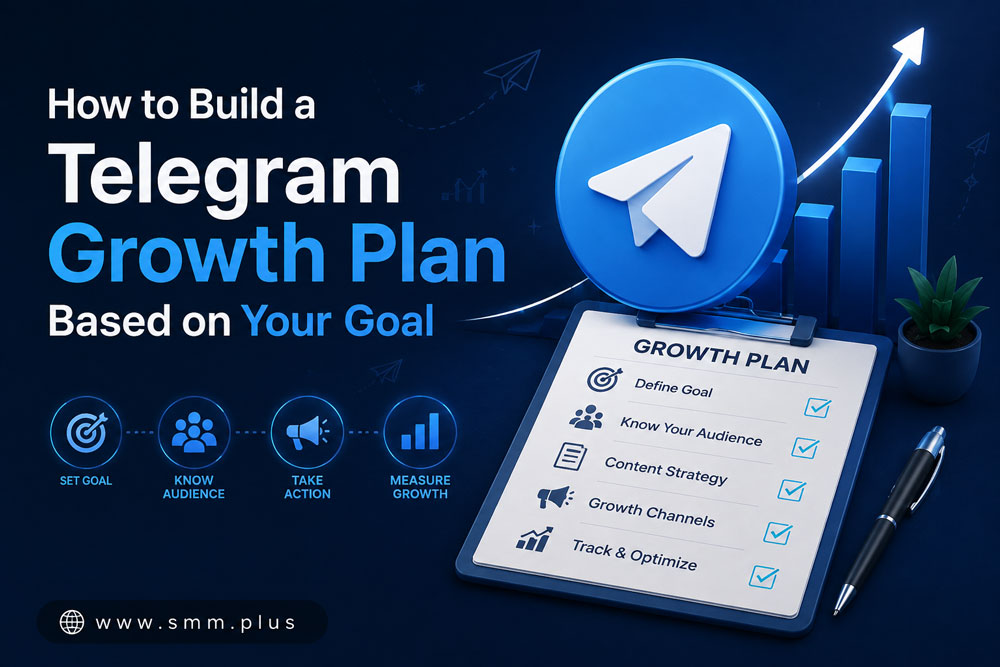 How to Build a Telegram Growth Plan Based on Your Goal