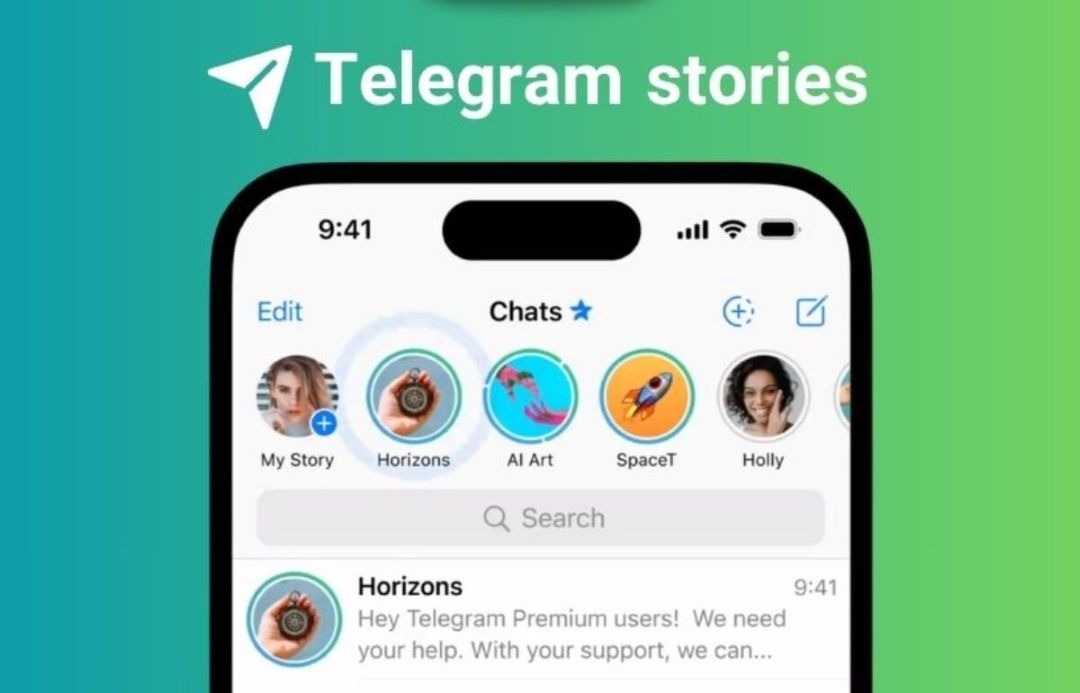Telegram Post and Story