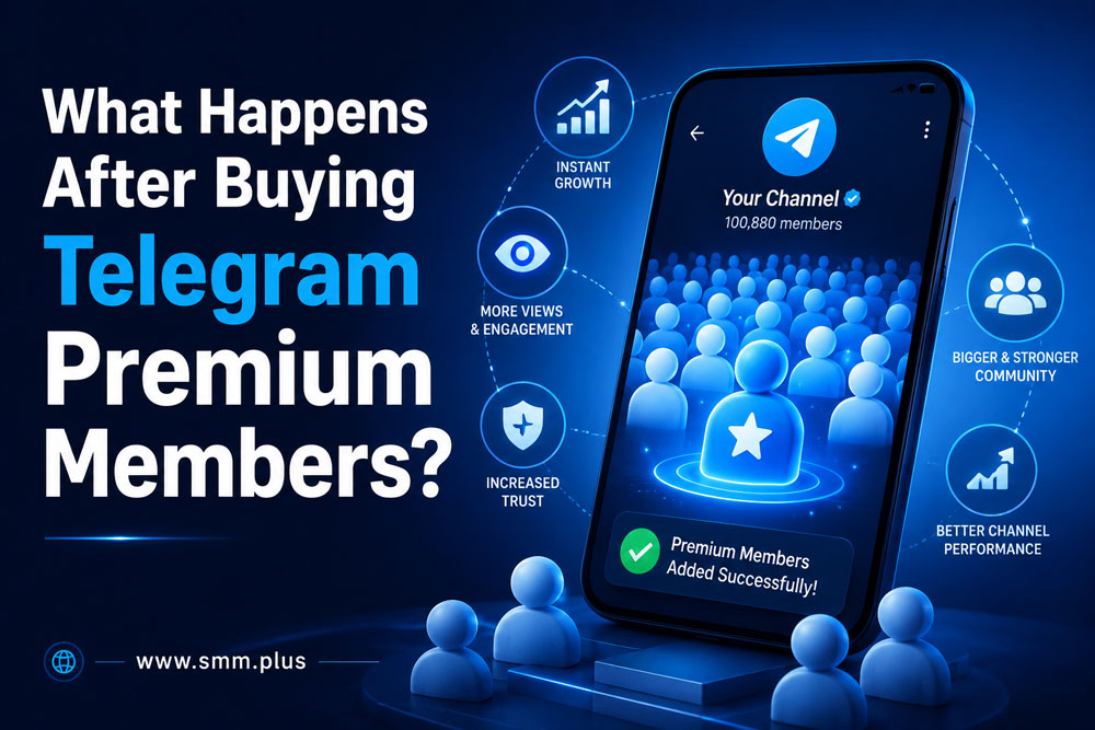 What Happens After Buying Telegram Premium Members?