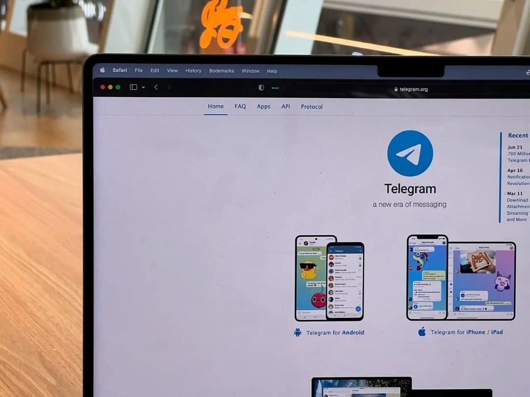 Apply Telegram Bots to Start Interactions