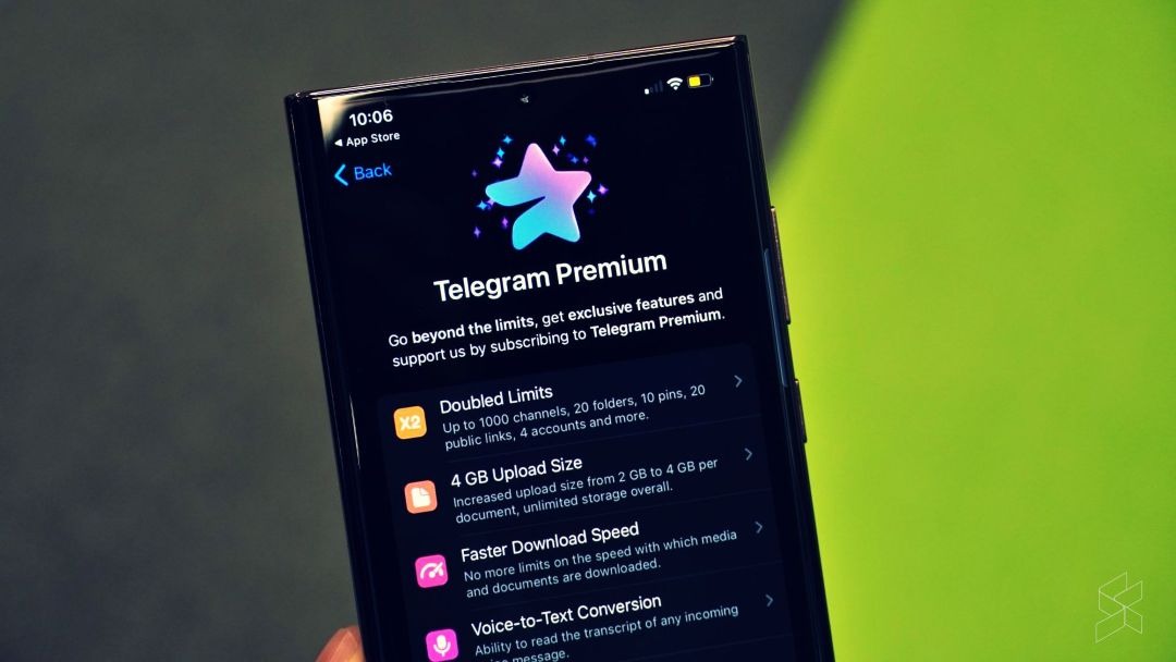 Telegram Calculates Channel Levels