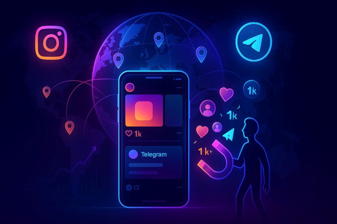 telegram Geo-Based Growth
