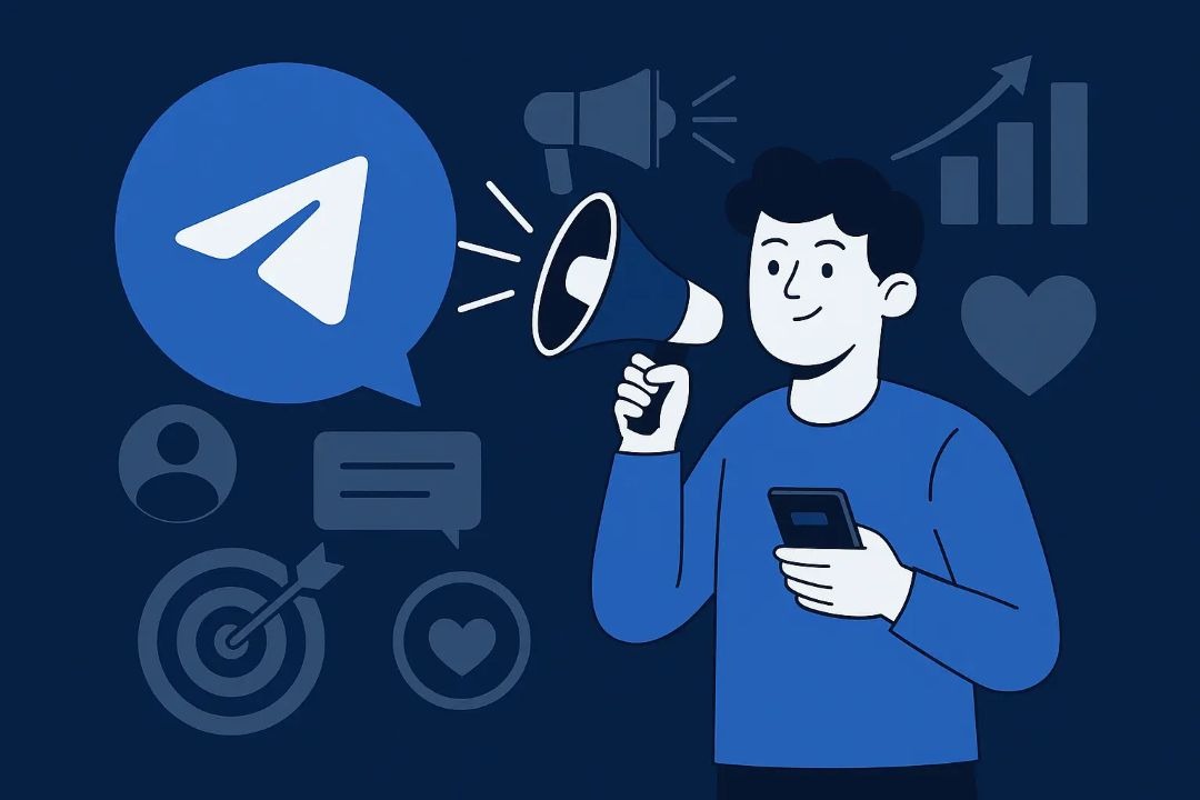 Cách quảng bá bot Telegram Premium