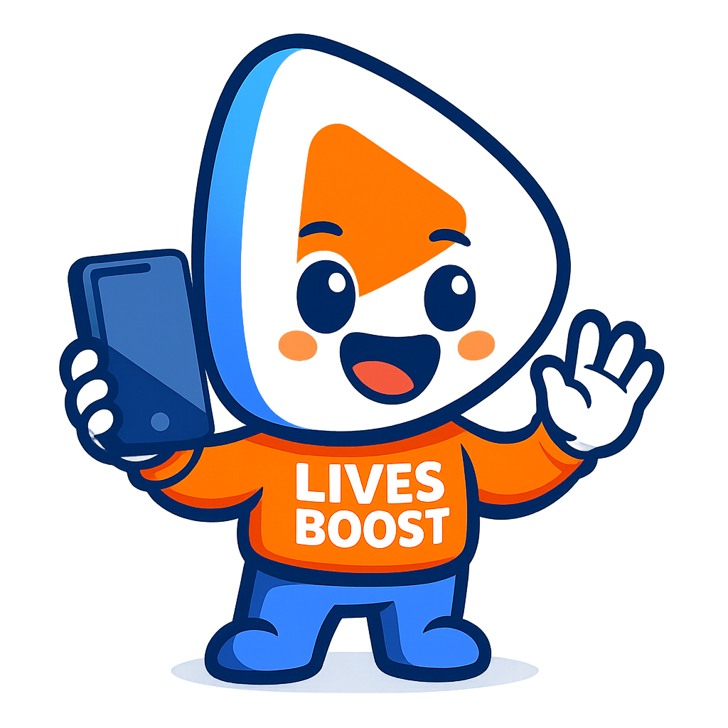 LivesBoost Logo