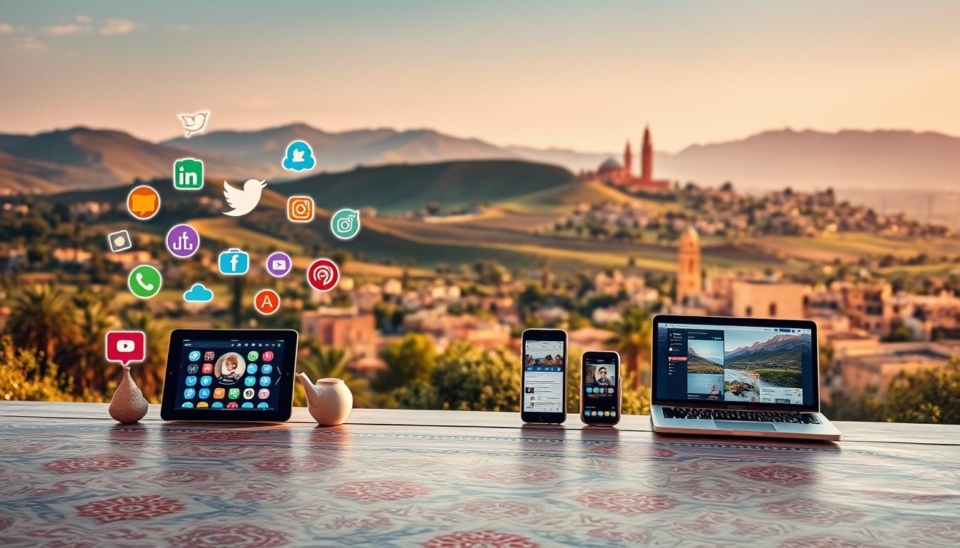  تعلم إدارة وسائل التواصل الاجتماعي  في المغرب SMM