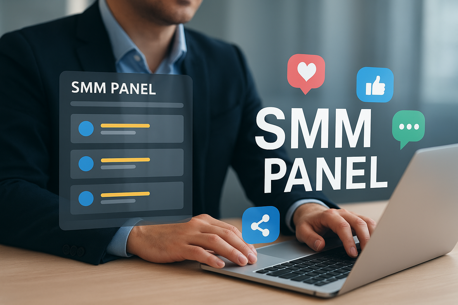 من هو المورّد الرئيسي لخدمات الـ SMM Panel؟