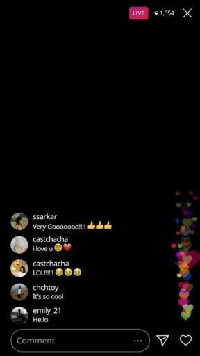 TikTok Live Stream Comments [Live Chat Messages] [Country Target]