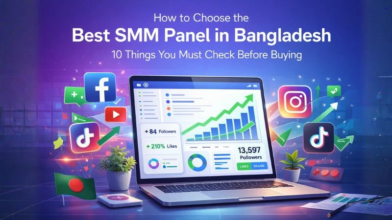 How to Choose the Best SMM Panel in Bangladesh: 10 Things You Must Check Before Buying