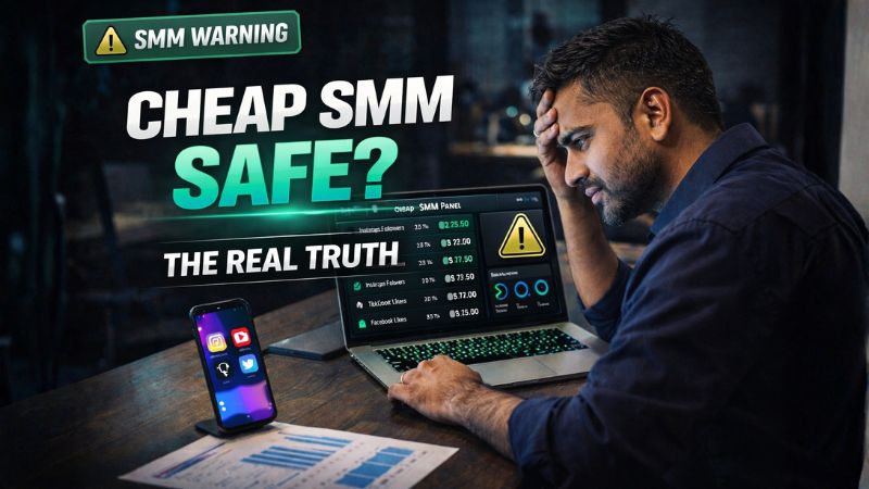 Is a Cheap SMM Panel Safe? The Truth Every Bangladeshi User Should Know