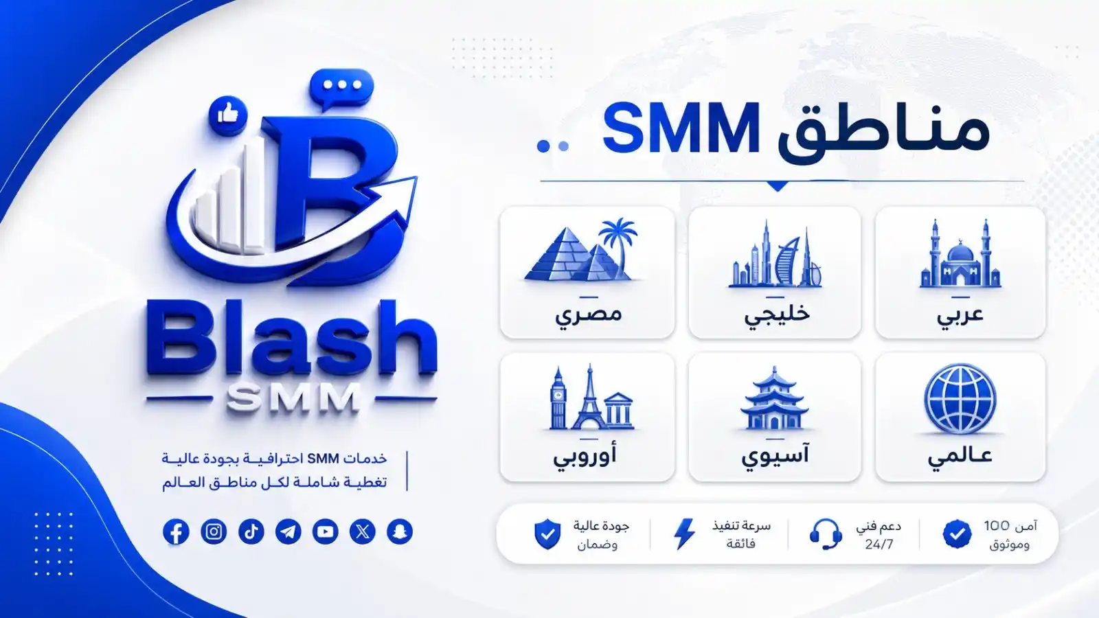 دليلك الشامل لاختيار أفضل مناطق الاستهداف في خدمات SMM
