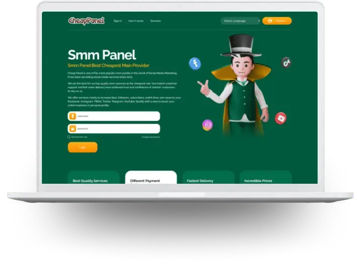 Cheap Panel Dashboard