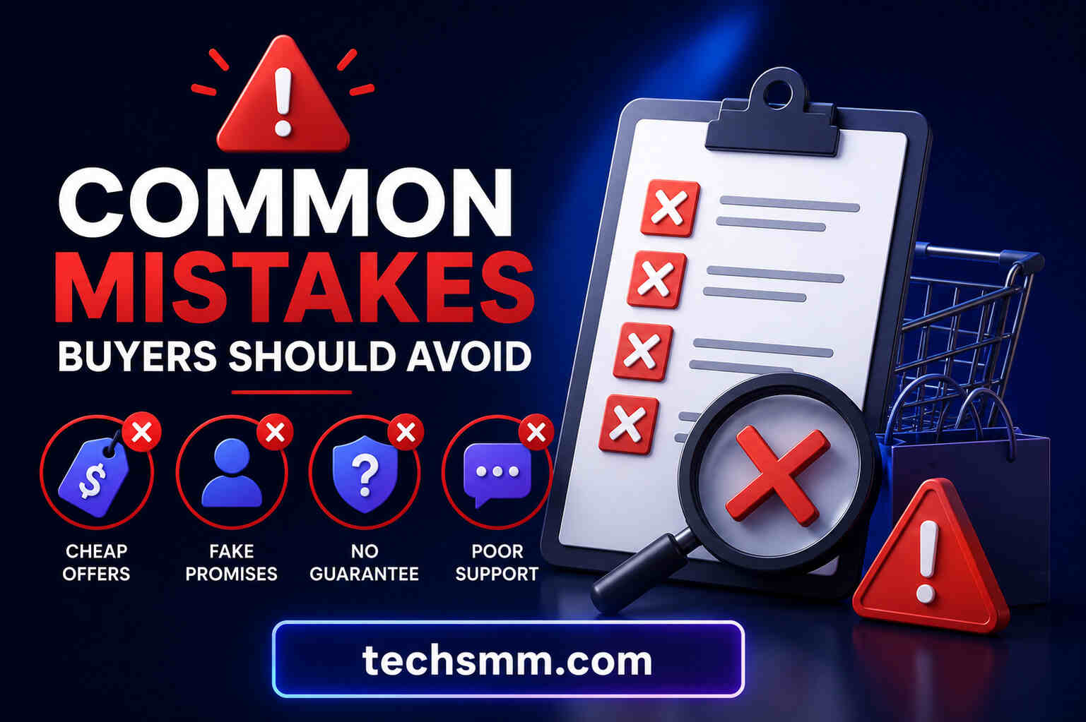 Common Mistakes Buyers Should Avoid