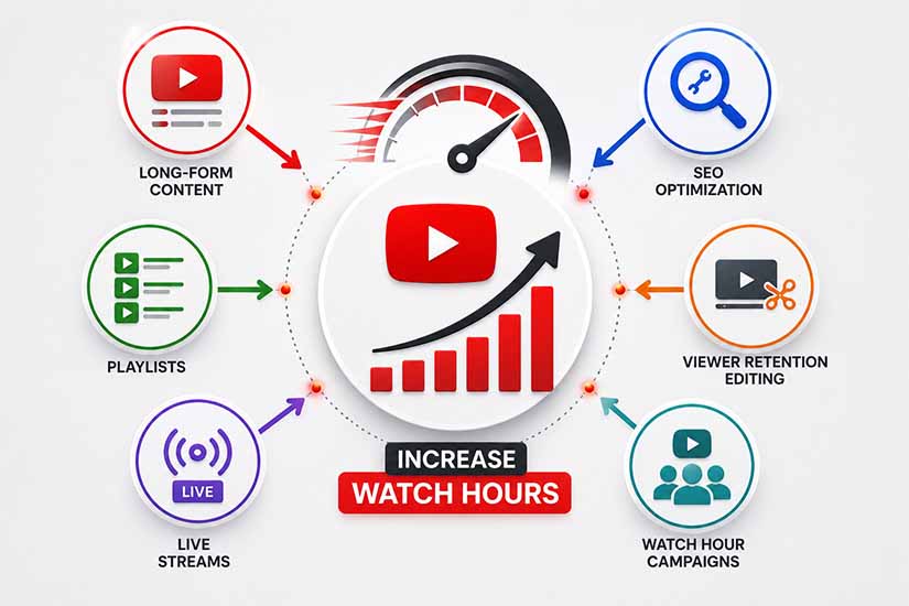 Fastest Methods Creators Use to Increase Watch Hours