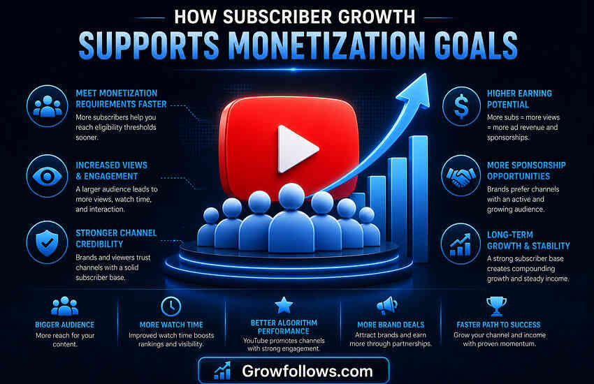 How Subscriber Growth Supports Monetization Goals