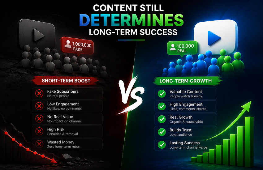 Content Still Determines Long-Term Success