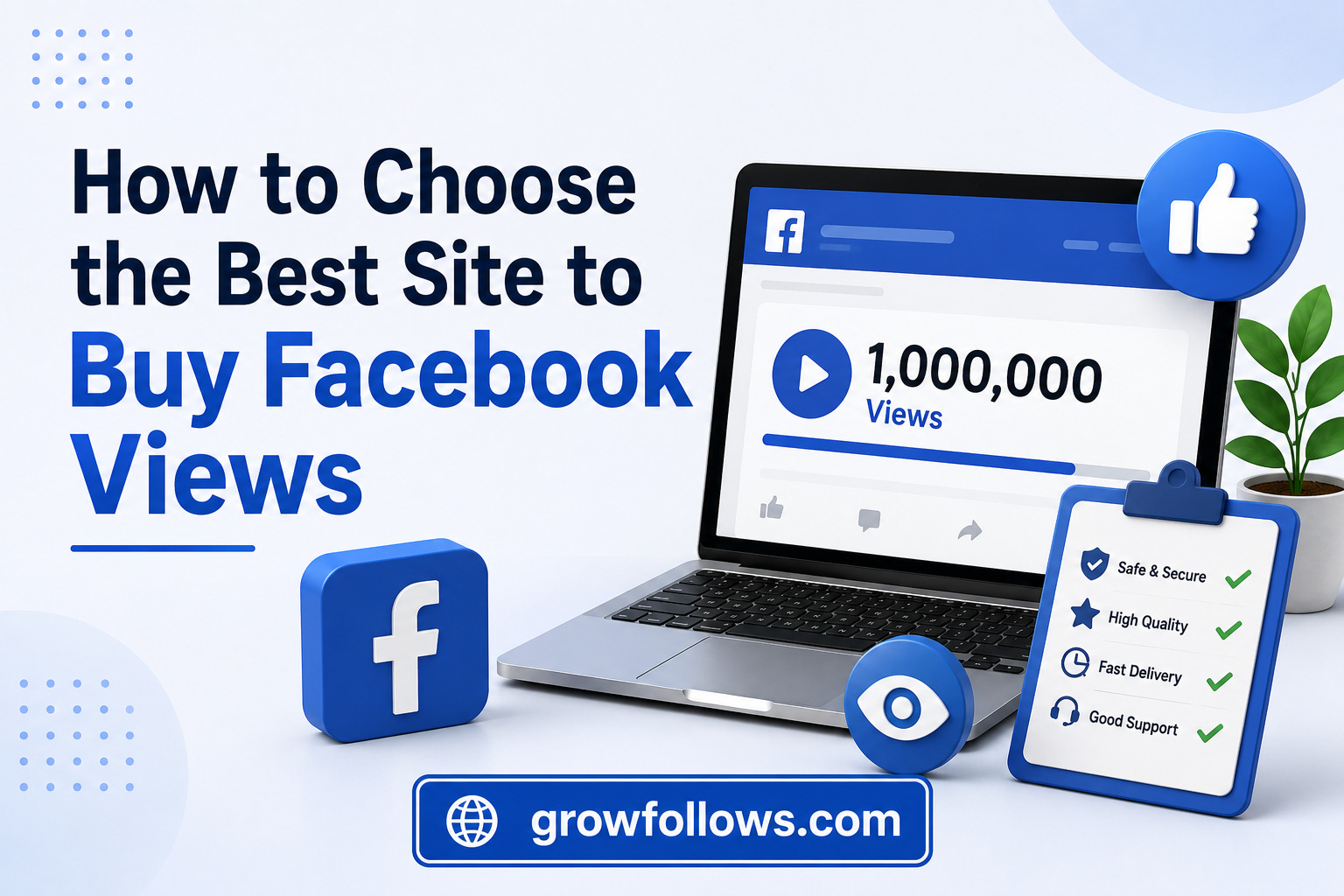 How to Choose the Best Site to Buy Facebook Views