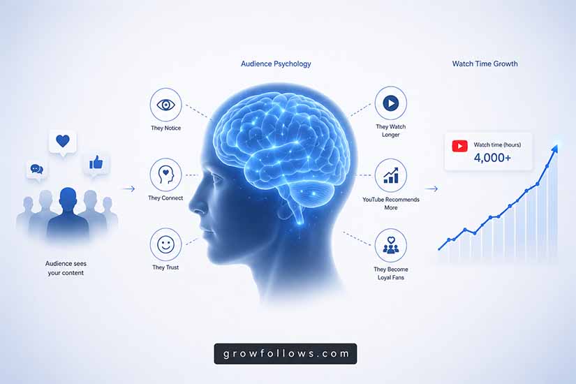 Audience Psychology and Watch Time Growth