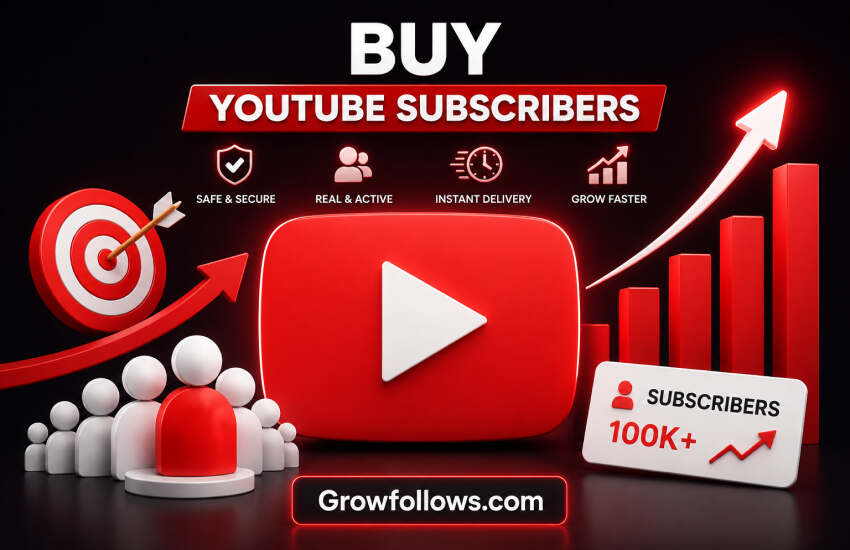 Buy YouTube Subscribers Safely Without Hurting Long-Term Channel Growth