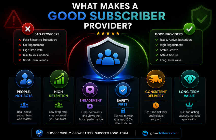 What Makes a Good Subscriber Provider?