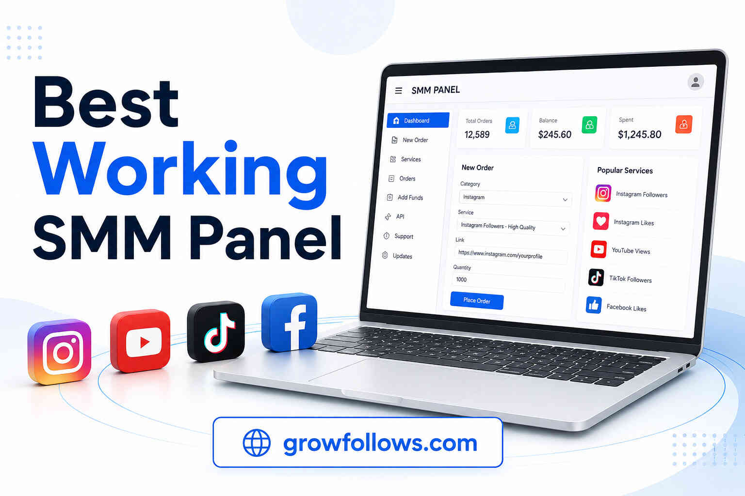 Best Working SMM Panel in 2026: Complete Guide 
