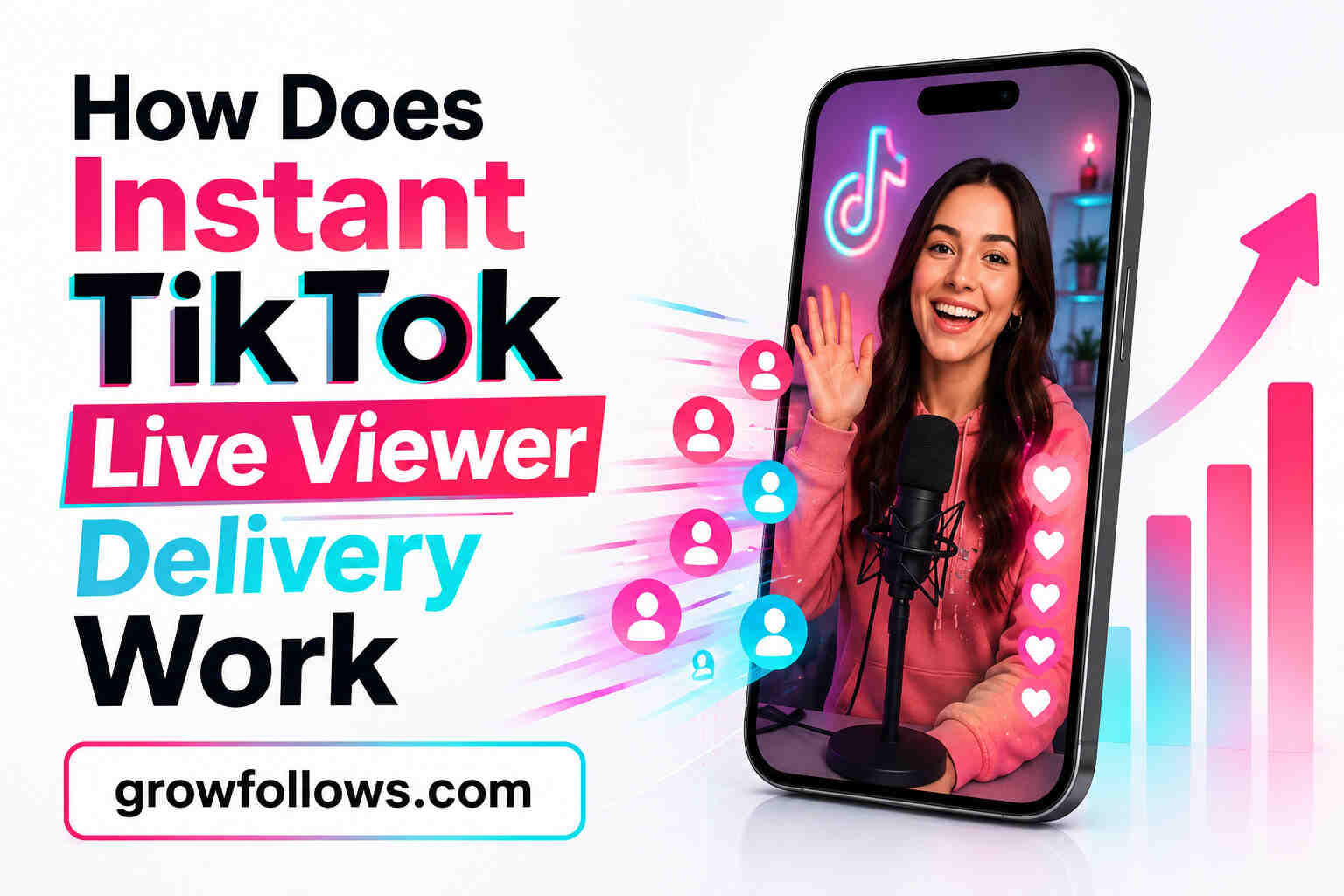 How Does Instant TikTok Live Viewer Delivery Work