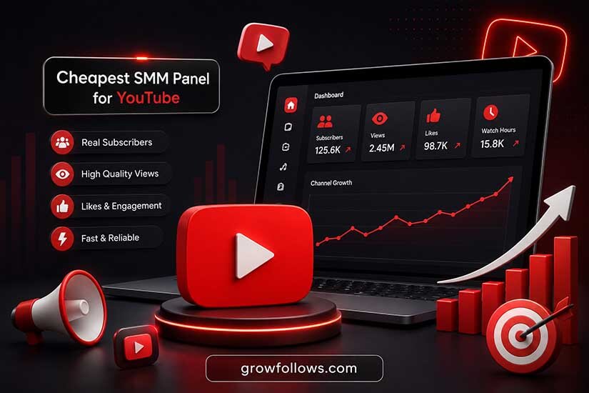 Cheapest SMM Panel for YouTube That Actually Helps Growth