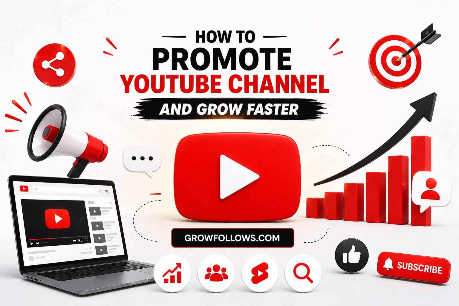 How to Promote YouTube Channel and Grow Faster