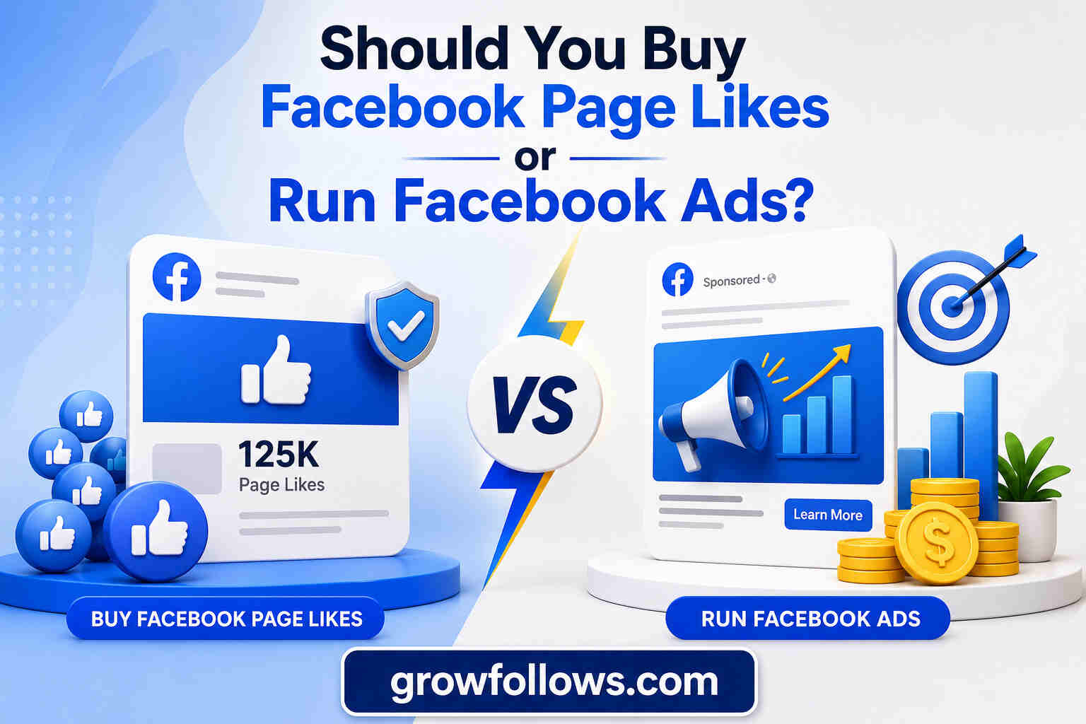 Should You Buy Facebook Page Likes or Run Facebook Ads?