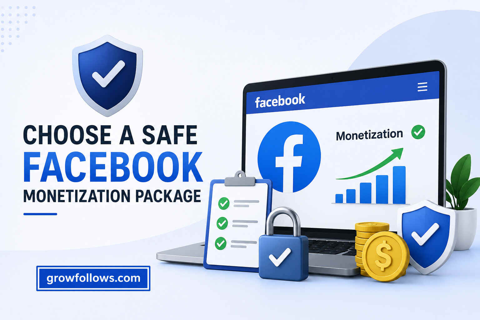 How to Choose a Safe Facebook Monetization Package