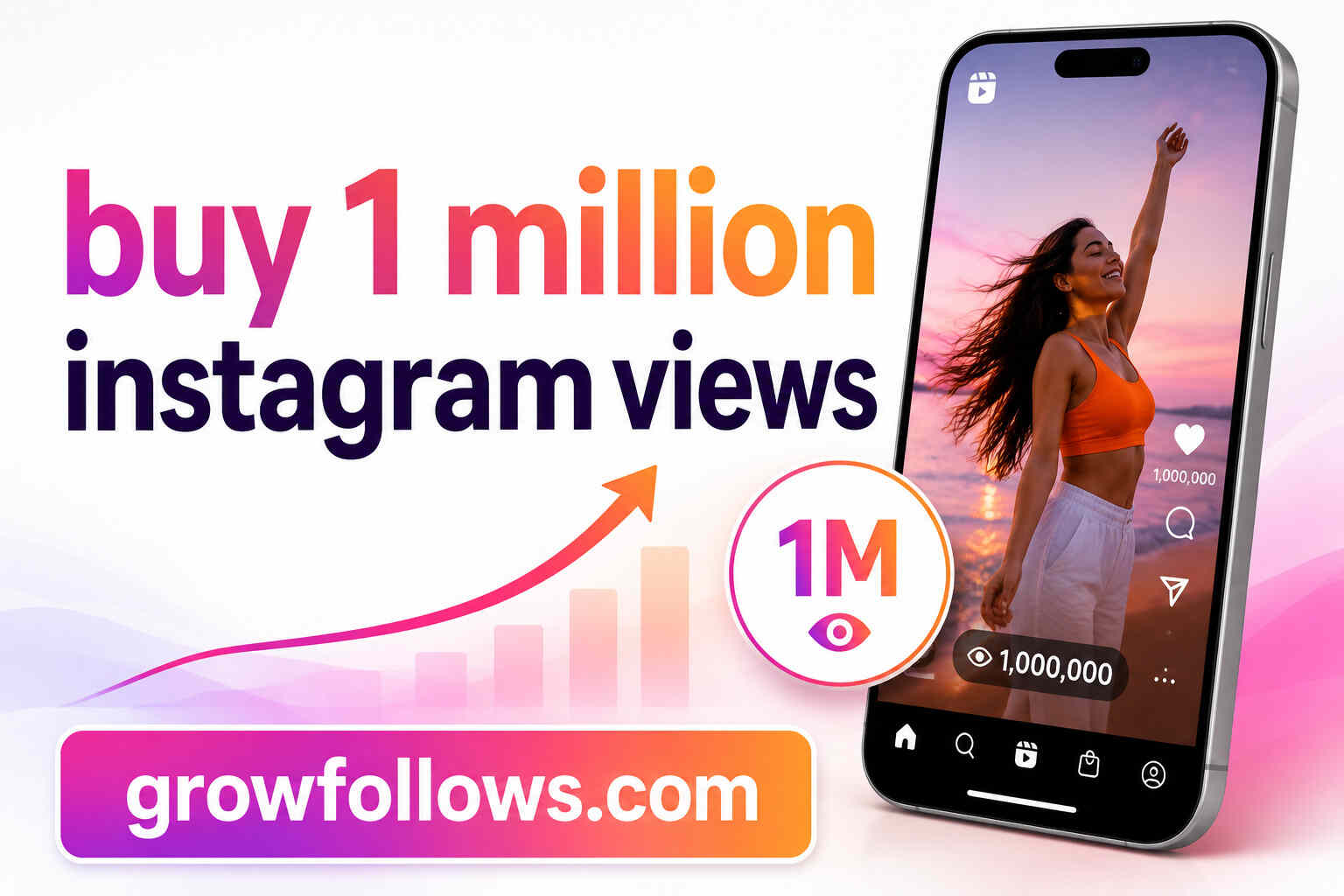 Buy 1 Million Instagram Views Safely and Easily