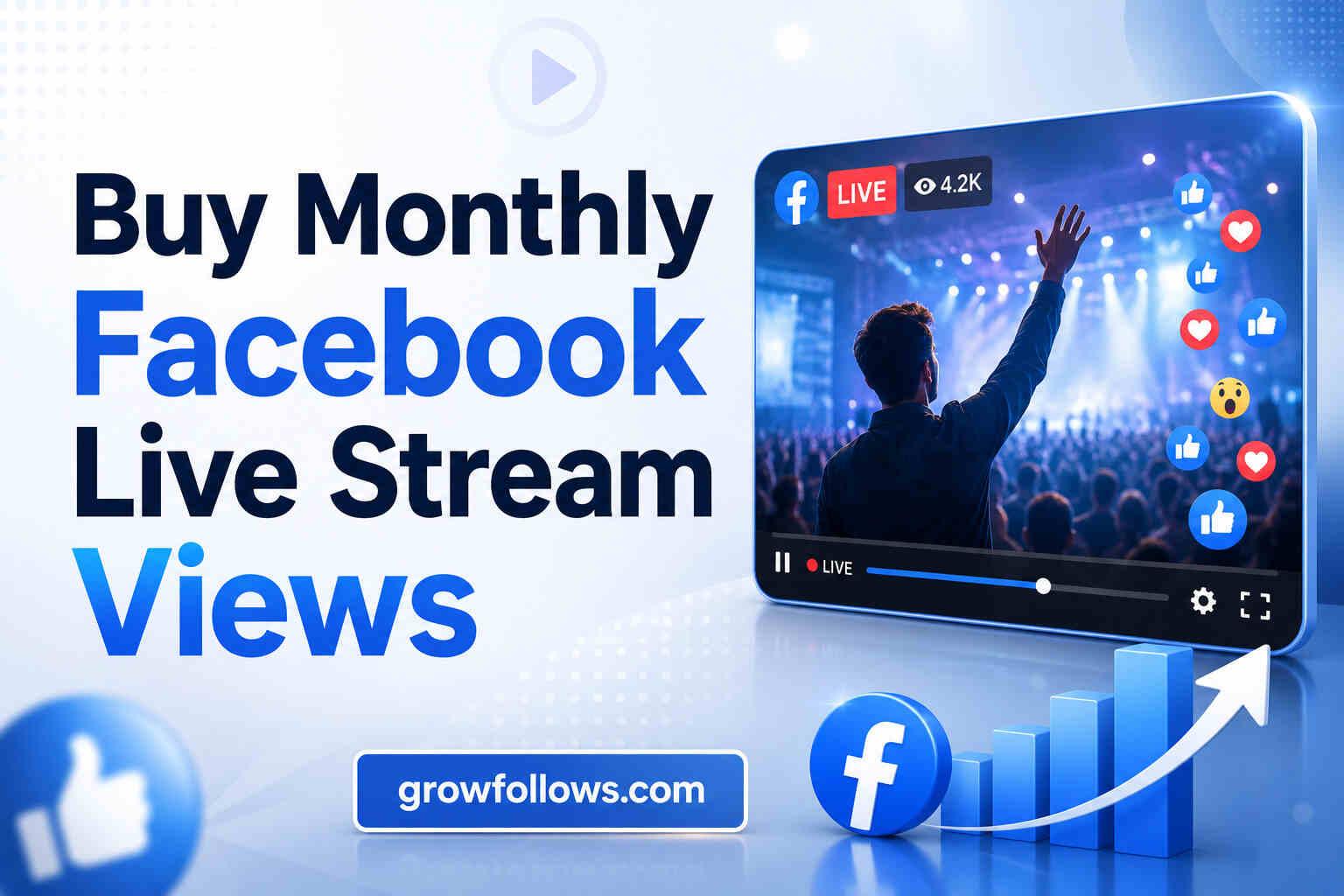 Buy Monthly Facebook Live Stream Views for Better Reach