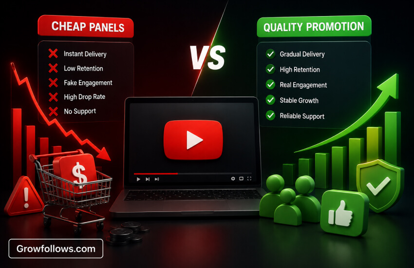 Cheap Panels vs Quality Promotion