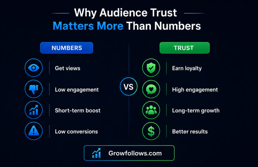 Why Audience Trust Matters More Than Numbers