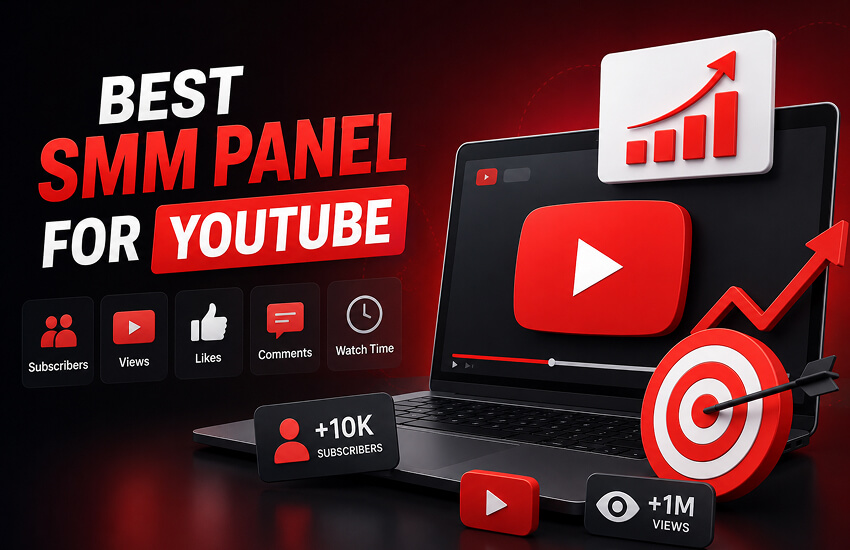 Best SMM Panel for YouTube: Top Services for Faster Channel Growth