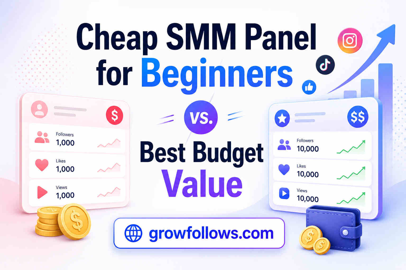 Cheap SMM Panel for Beginners vs. Best Budget Value
