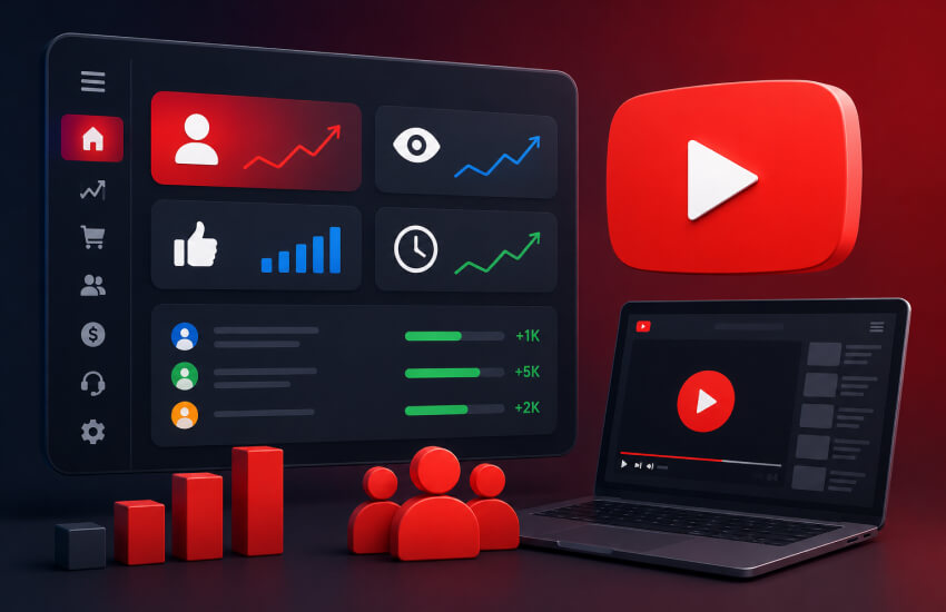 SMM Panel for YouTube: Smart Gro