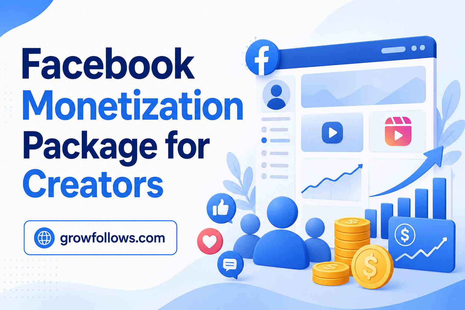 Facebook Monetization Package for Creators