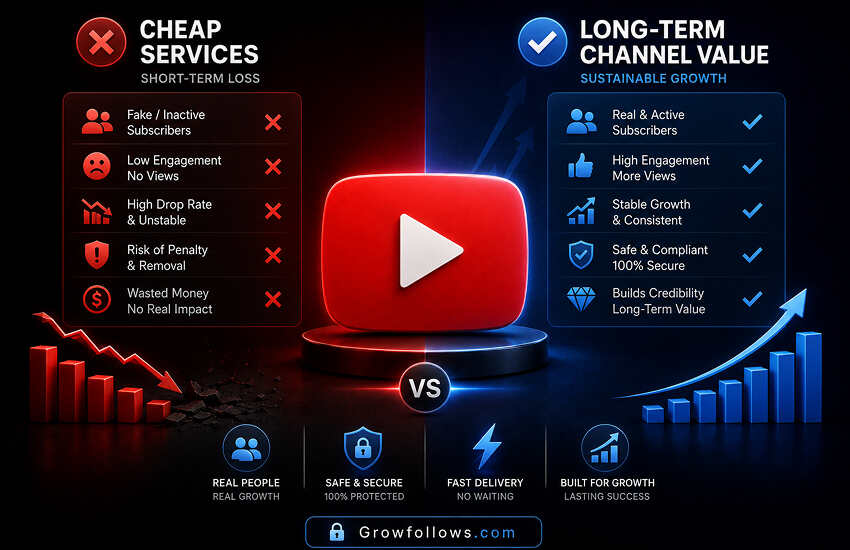 Cheap Services vs Long-Term Channel Value