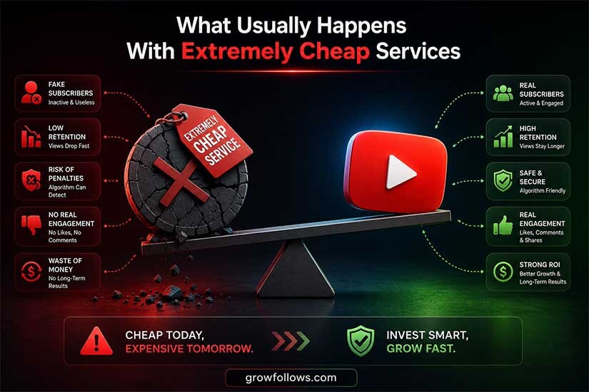 What Usually Happens With Extremely Cheap Services
