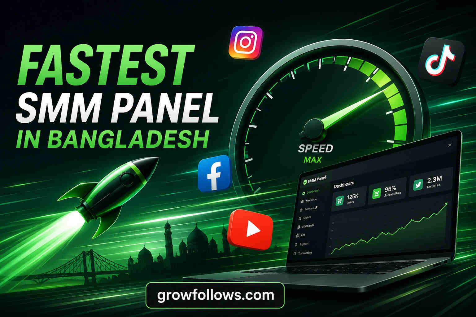 Fast Instagram Followers SMM Panel Bangladesh