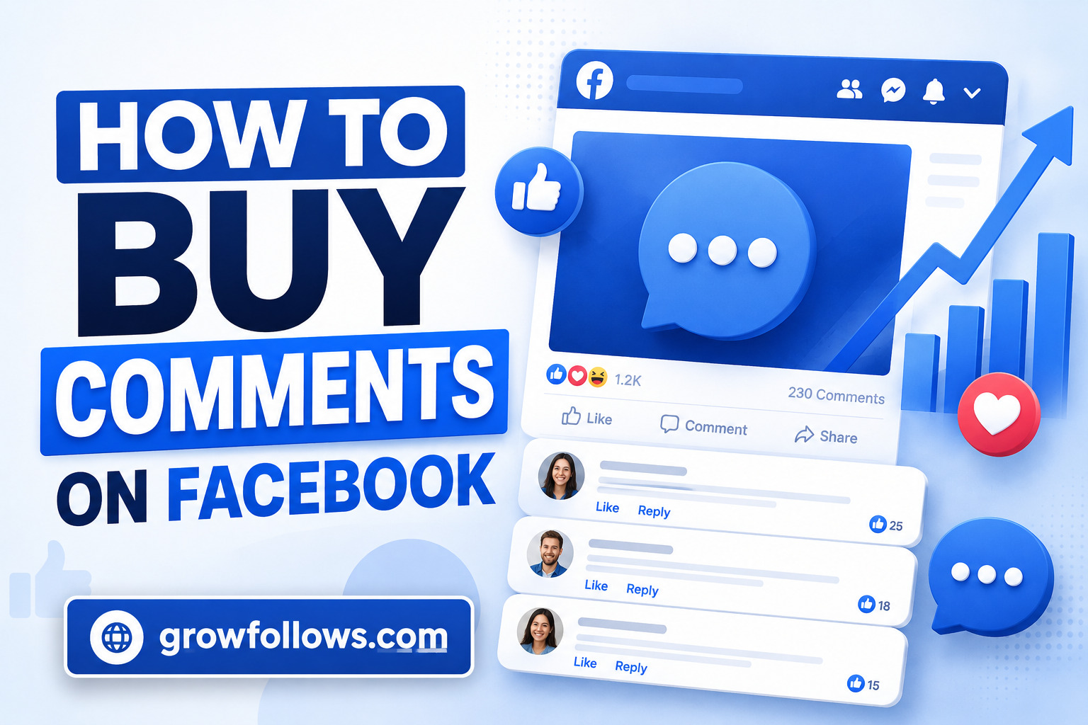 How to Buy Comments on Facebook & Build Better Engagement?