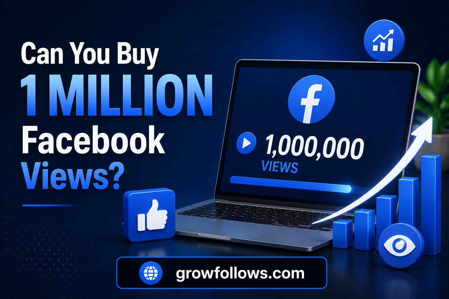 Can You Buy 1 Million Facebook Views
