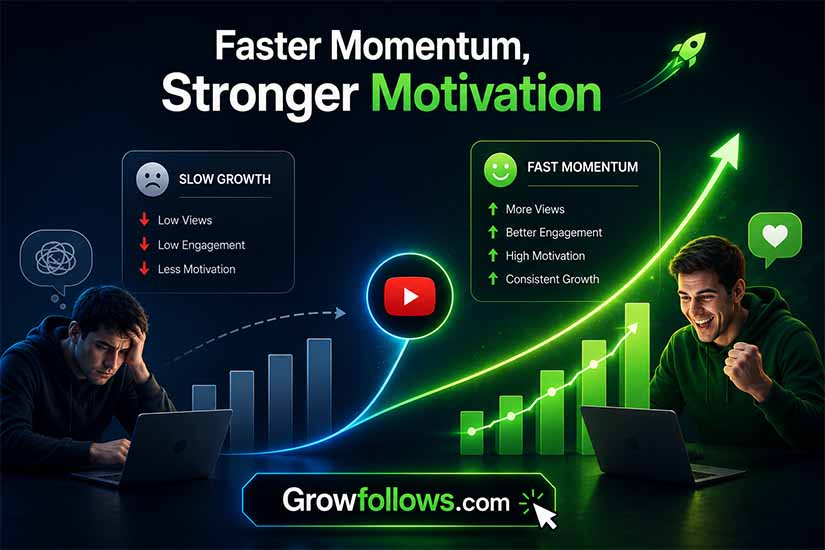 Why Faster Momentum Changes Creator Motivation
