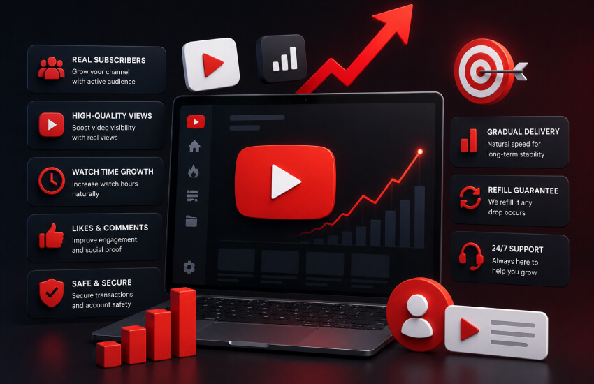 SMM Panel for YouTube
